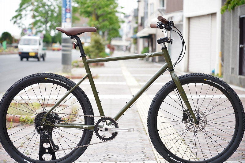 2021 Tern GRIT | BICYCLE PRO SHOP なかやま