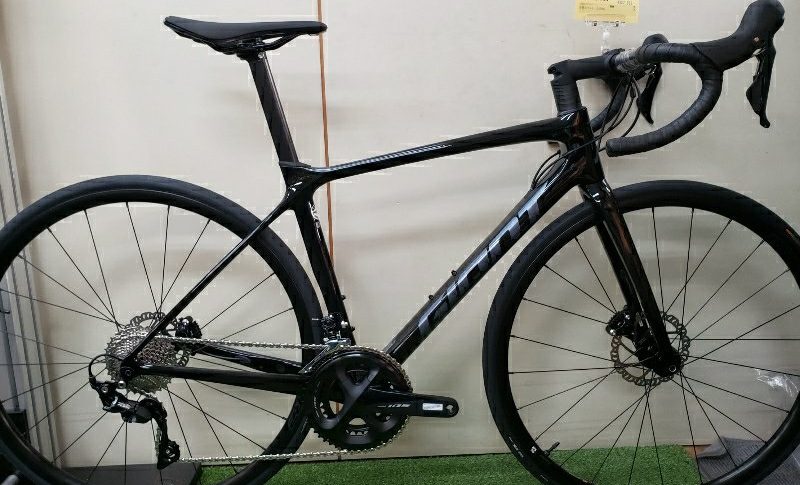 GIANT TCR ADVANCED 2 DISC KOM S（2024） | BICYCLE PRO SHOP なかやま