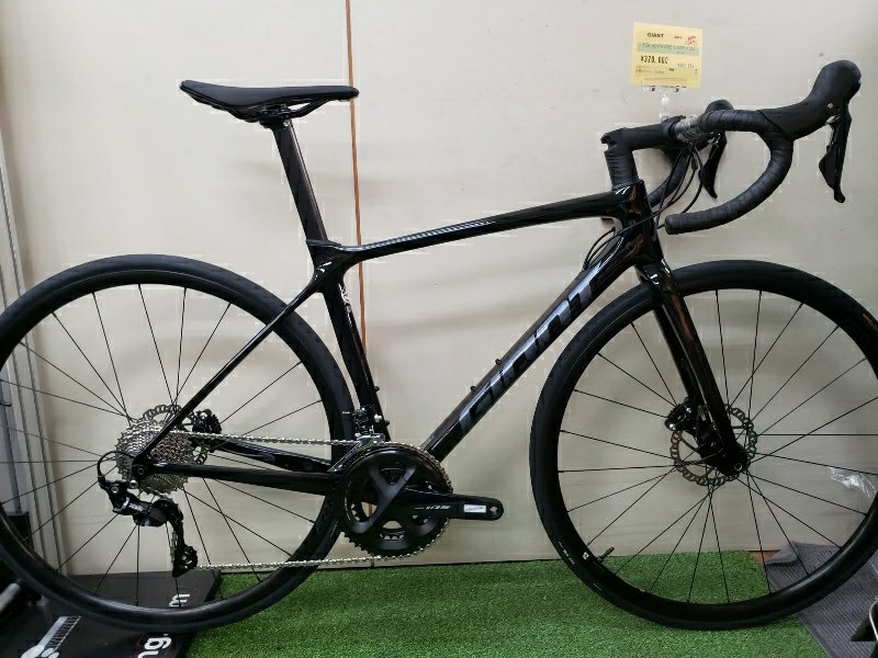 GIANT TCR ADVANCED 2 DISC KOM S（2024） | BICYCLE PRO SHOP なかやま
