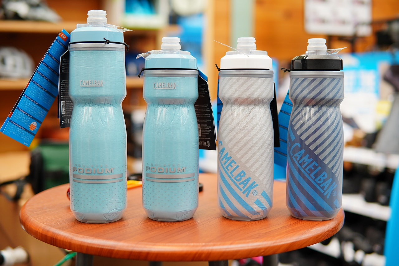 CAMELBAK PODIUMボトル 春夏特別カラー入荷 | BICYCLE PRO SHOP なかやま