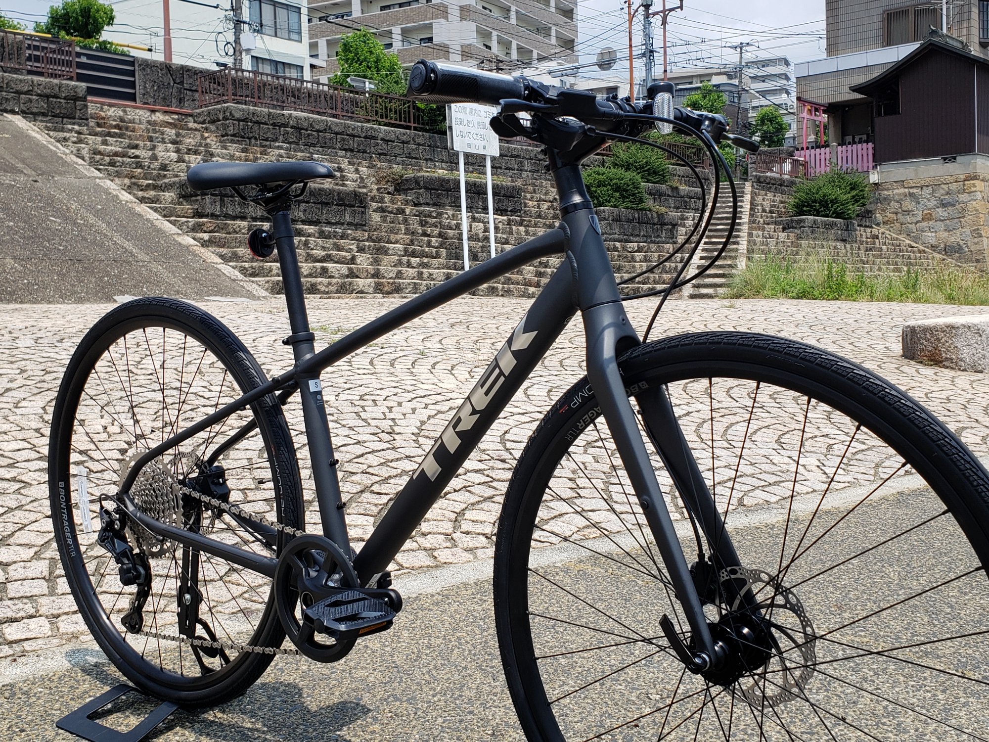 TREK FX3Disc Sサイズ MATTE DENISTER BLACK（2022） | BICYCLE PRO