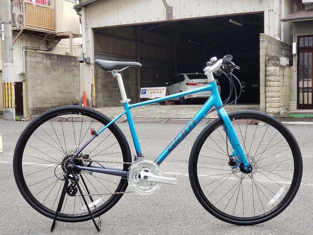 GIANT ESCAPE R DISC S MS (2022) | BICYCLE PRO SHOP なかやま