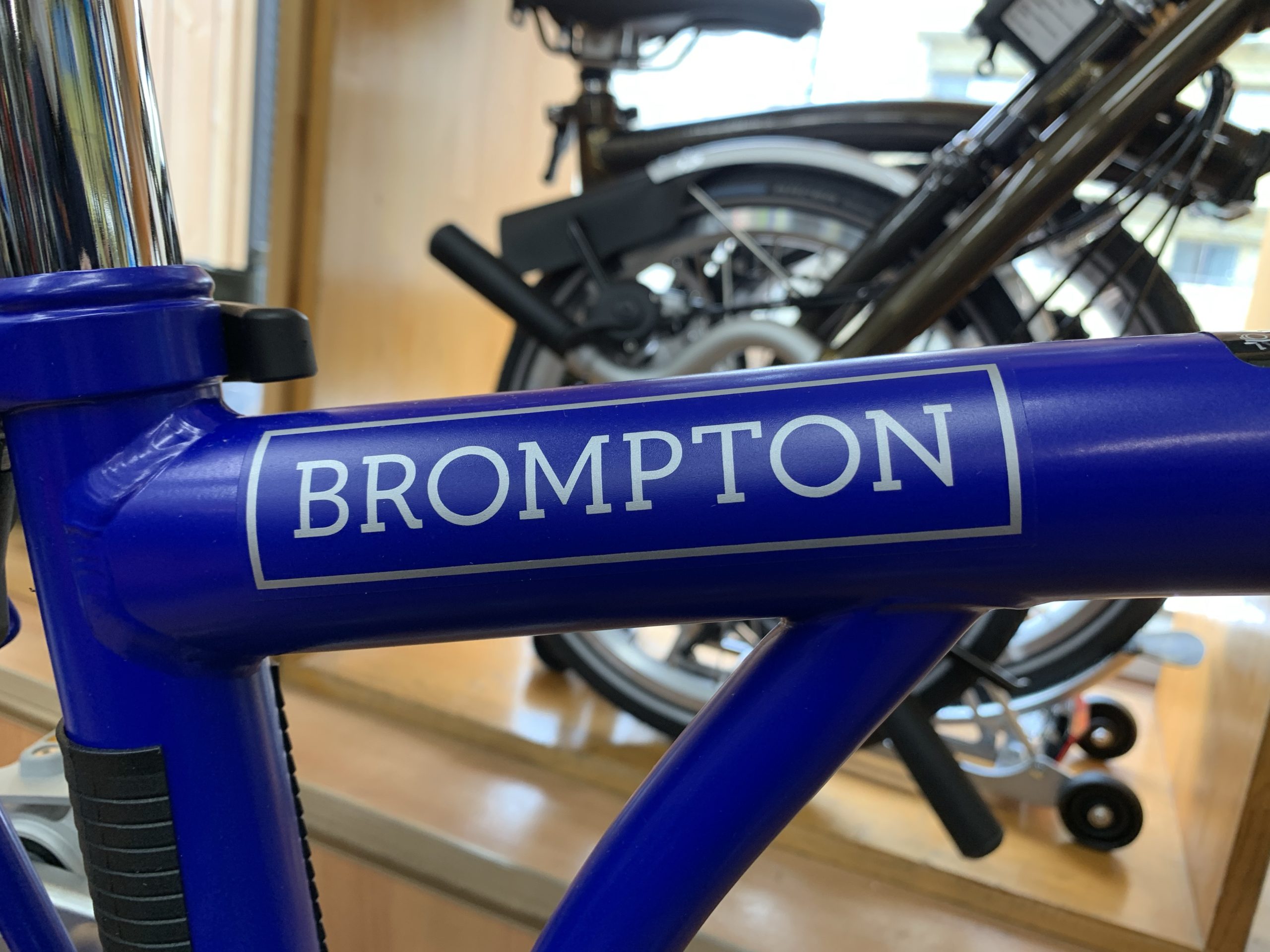 BROMPTON S6R 2021 カスタム車両 - 自転車本体
