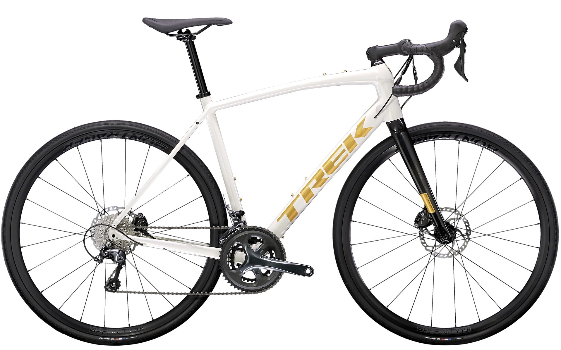 TREK Domane AL4 DISC 490mm ERA WHITE (2023) | BICYCLE PRO SHOP 