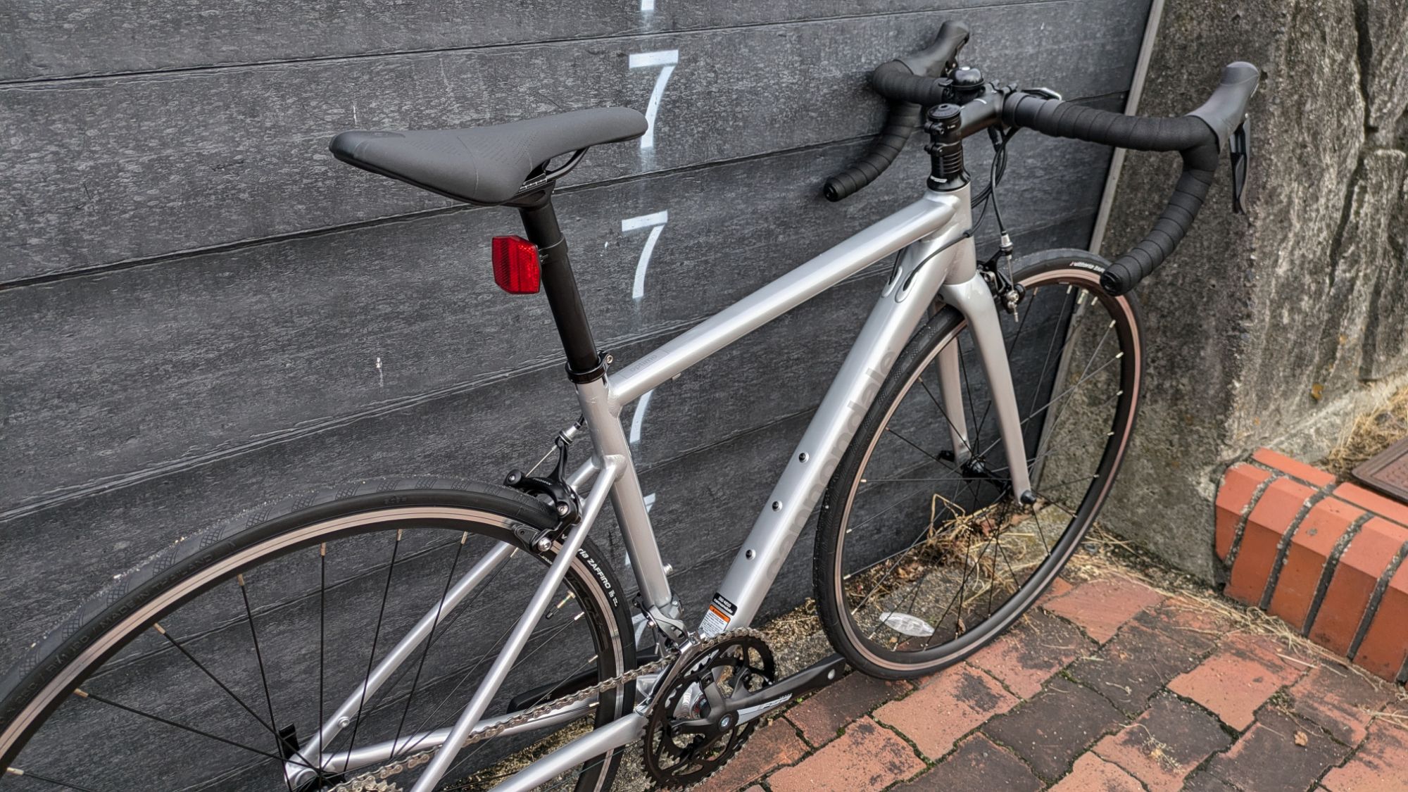 Cannondale CAAD Optimo 4 510 SILVER | BICYCLE PRO SHOP なかやま